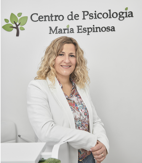 María Espinosa, Psicóloga clínica en Puerto Sagunto